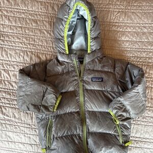 Patagonia Silver Puffer Jacket